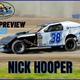 2023 Season Preview: #38 Nick Hooper - WISSOTA Midwest Modified