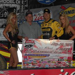 McDowell Takes First Series Win of the Season at Lawrenceburg