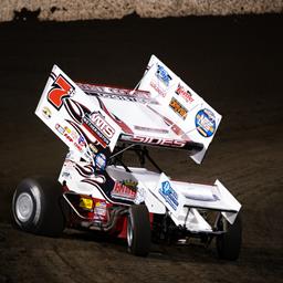 Three Drivers Lead Sides Motorsports to Top 10s With World of Outlaws