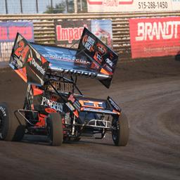Thram battles for top-five at Clay County; All eyes on Jackson Nationals