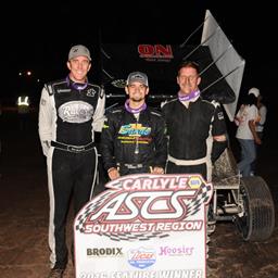 Stevie Sussex Claims First Carlyle Tools ASCS Southwest Region Win at Arizona Speedway