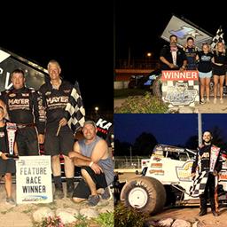 Late heroics lift Karnitz to PDTR 360 Sprint Car win