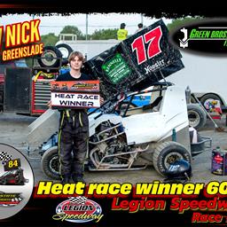 Granite State Micro Sprints Tear Up Legion Speedway!