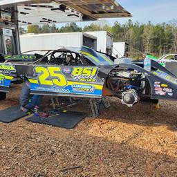 Buckshot Speedway (Clanton, AL) – Schaeffer&amp;#39;s Oil Spring Nationals – March 28th, 2025.