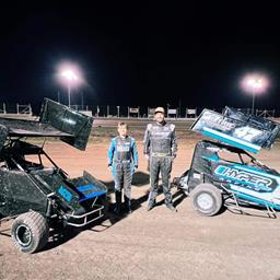 Kelly and Spicola Score NOW600 Weekly Racing Wins at Airport Raceway