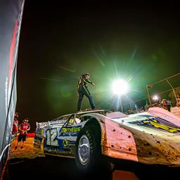 Talladega Short Track (Eastaboga, AL) – Hunt the Front Super Dirt Series – Red Farmer Tribute – September 29-30th, 2023. (Black Flag Photography)