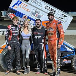 Dominic Scelzi Steers To Friday Night ASCS Southwest Victory At Cocopah Speedway