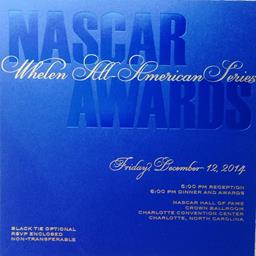 Nascar Award Ceremony