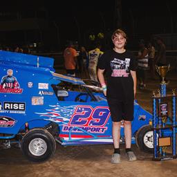 HISTORY MADE WITH DAVENPORT VICTORY