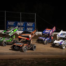 Jackson Motorplex Season Finale Showcasing Three-Day FENDT Jackson Nationals Featuring the World of Outlaws Sprint Cars