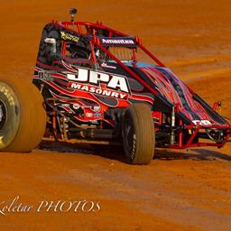 Amantea Amped for Three USAC East Coast Sprint Cars Races This Weekend