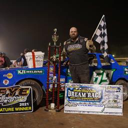 Tim Johnson Rice Lake Speedway Little Dream Winner for Record $27,000 Top Prize