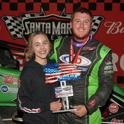 Roa wins USAC/CRA Doug Fort Memorial at Santa Maria
