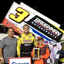 Ayrton Gennetten Cruises to $2,000 Moberly Sprint Invaders Score
