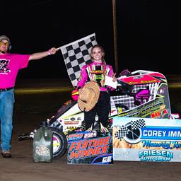 Gropp, Soares, and Heflin Garner Corey Imm Memorial Victories at Washington Speedway!