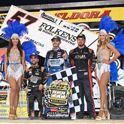 CHA-CHING: Kyle Larson Cashes $100,000 in Eldora&#39;s Joker&#39;s Jackpot on FS1