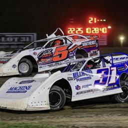 Davenport Speedway (Davenport, IA) – DIRTcar Summer Nationals Hell Tour – Governors Cup – June 17th, 2025. (Tyler Carr Photo)