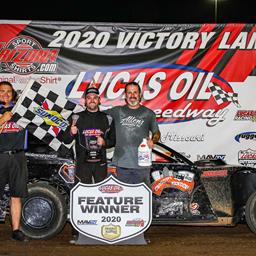 Lucas Oil Speedway Spotlight: After first Wheatland win, Domer looks for more USRA Modified success