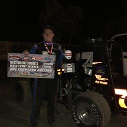 MARCHAM MARCHES TO BAKERSFIELD MIDGET WIN