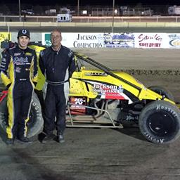 Sprint Car Stampede Win and Joe Herrera Memorial Recap