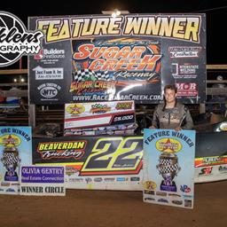 Tucker Anderson Etches Name into Southern All Star Dirt Racing Series History with Sugar Creek Triumph