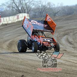 Dover Produces Top Five With ASCS National Tour and Top 10 at Eagle Raceway