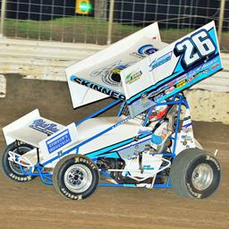 Skinner Shines During ASCS National Tour Show at Riverside International Speedway