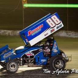 Tim Crawley Is Super at Superbowl Speedway With ASCS Red River
