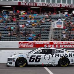 Chad Finchum at the 2025 NASCAR All-Star Open at North Wilkesboro Speedway on May 16-18.