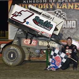 Mark Smith Cruises to Victory in Night One of the Season Finale at Bridgeport Motorsports Park