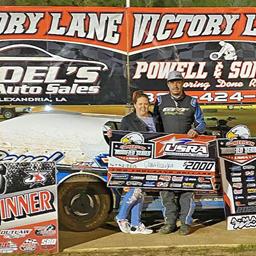 Henigan stays perfect with USRA American Racer Modified Series score at Sabine Speedway