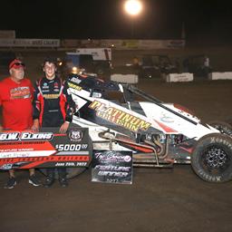 Caden McCreary Charges To ASCS Elite Victory At Route 66