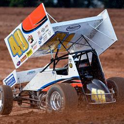 Moore Defends World of Outlaws Invasion at Riverside