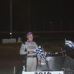 Chett Gehrke Takes Win at Lincoln Speedway, Andy Malpocker Takes Illinois SPEED Week