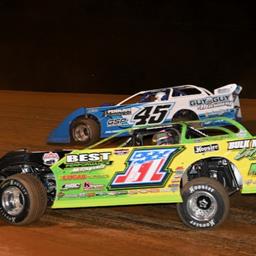 Natural Bridge Speedway (Natural Bridge, VA) – Renegades of Dirt Late Model Tour – April 2nd, 2022. (Kevin Ritchie photo)