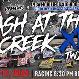 Clash at the Creek XVI is now TWIN $10KS courtesy of Quietwoods RV!
