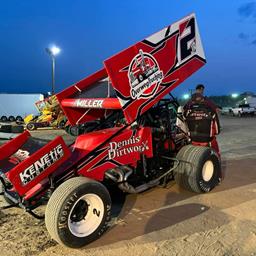 Kelly Miller Shines At Sheridan With ASCS Northern Plains