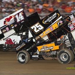 Blaney on a hot streak, wins third Ohio Speedweek