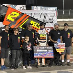 John Carney II Sweeps Weekend Wins with POWRi Texas Sprint Series at Texas Motor Speedway