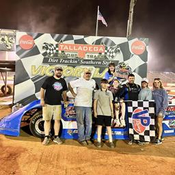 Talladega Short Track (Eastaboga, AL) – Labor Day Bash – September 1st, 2024.