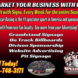 MARKET YOUR BUSINESS WITH US, MANY SPONSORSHIPS AVAILABLE