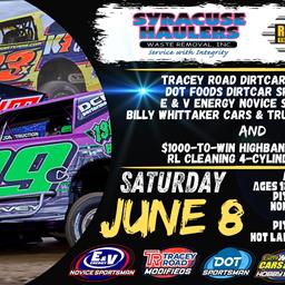 $1000-to-win RL Cleaning 4-Cylinder Open joins Fulton Fray on Syracuse Haulers and Regional Truck and Trailer Night Saturday, June 8