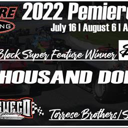 Premiere Landscaping to Boost Select Oswego Small Block Super Events to $1,000 to Win in 2022