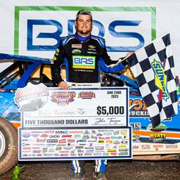 Thornton and Blair Take Friday Night Prelims at Lernerville