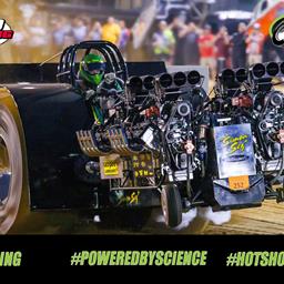 Roaring Pulling Action From Hot Shot&#39;s Secret Pro Pulling League Coming to Brown County Fair