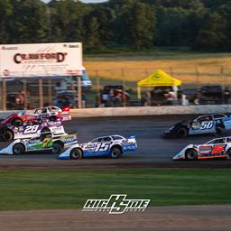 Night 2 of the 5th Annual Mod Wars Featured Great Race Action with 119 Drivers Checking In To Battle at the Big O