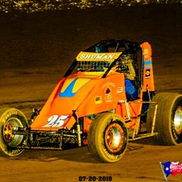 Rick Shuman Finishes 12th at Vado Speedway Park