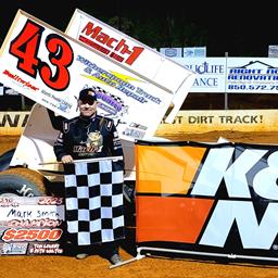 SMITH SWEEPS USCS FALL BRAWL WEEKEND WITH  &quot; BRAWL AT THE  BEACH&quot; WIN AT SOUTHERN RACEWAY
