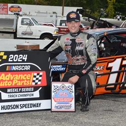 Tyler Leary Captures Sportsman Modified Championship and NASCAR NH State Division 1 Championship