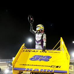 Hahn Prevails in ASCS Sooner Competition While O’Neil and Elliott Thrill The Modifieds